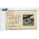 ARGENTINA 1961 TARJETA DE USHUAIA TIERRA DEL FUEGO CON VARIOS MATASELLOS Y MARCAS DE LA ARMADA